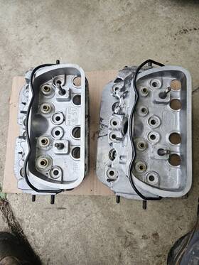 040.101.373.2 Volkswagen Cylinder Head Vw Beetle Single Port Heads