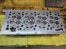 04l103373e Volkswagen 2015 Vw Jetta 2.ol Tdi Diesel Cylinder Head Cvca 151k