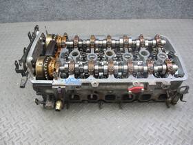 066109147f Volkswagen 2008 Vw Golf R32 Vr6 3.2l Cbra Engine Cylinder Head W Camshafts And Timing Cover