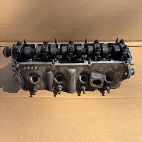 068103373d Volkswagen Mk2 Diesel 1.6 Oem Cylinder Head With Cam Mexico Made