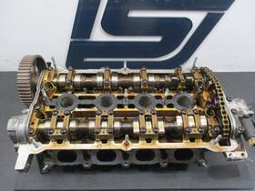 06a-103-275 Volkswagen 2002 Beetle Turbo S - 1.8l Awp Cylinder Head Assembly