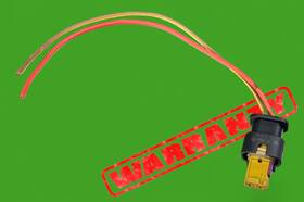 Volkswagen 07p973702 2009-2016 Audi A4 A5 A6 Q5 Q3 Cc Eos 2.0 High Pressure Fuel Pump Hpfp Wire Plug