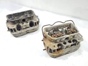111101371a Volkswagen 111101351a 54 59 Beetle Oem Pair Cylinder Head As Is Not Tested 36hp