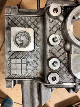 200611 Volkswagen 2012 Touareg 3.0 Tdi V6 Right Side Cylinder Head