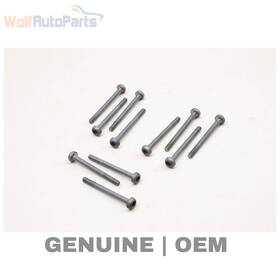 N91254301 Volkswagen 17-24 Vw Jetta Mk7 1.4l - Engine Valve Cylinder Head Cover Screw / Bolt Set 11