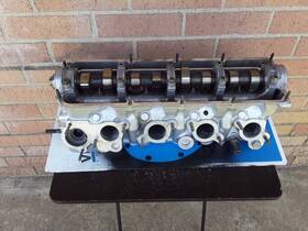 1000530 Volvo 240 740 940 530 N/a Cylinder Head - Non-turbo Refurbished