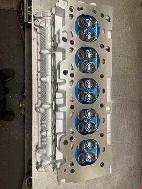 1001632 Volvo Reconditioned Cylinder Head For 2.5l/152 Cid L5 20v Dohc No Core Charge