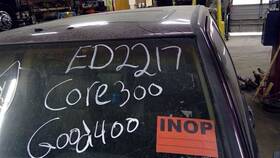306-58604a Volvo Cylinder Head Without Turbo 4 Valve Fits 94-97 850 769514