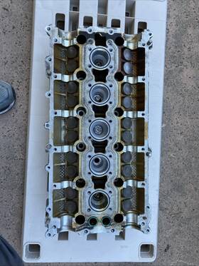 8642289-007 Volvo 8642289007 2004-11 S40 2.4i Cylinder Head Id From A 2006 S40i