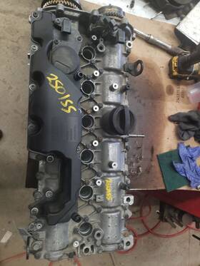 1153643 Volvo B6324s4 Cylinder Head Xc70 Engine Fits 10-14 70 Series