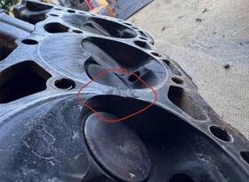 25534351c Vortec Gm Bowtie 5.7 Heads