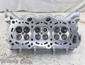 Hd1376c Windy City Engine & Parts 3.2l 3.5l Isuzu Remanufactured Driver Side Cylinder Head