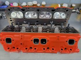 4266 World Products Sbc Sr Torker Heads #