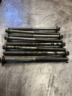 A2760160069 Wxhywwf M272 Cylinder Head Bolts E350 Mercedes Benz C280 Clk350 E300 #a2760160069#