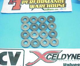 Locator-.080 Xceldyne 11-0946 16 Valve Spring Seat Locators 1.300 Inch - .650 Thick -.500 Id