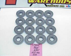 Locator-.070 Xceldyne 11-1929d 16 Valve Spring Seat Locators 1.300 Inch - .960 .650 Thick -.500 Id