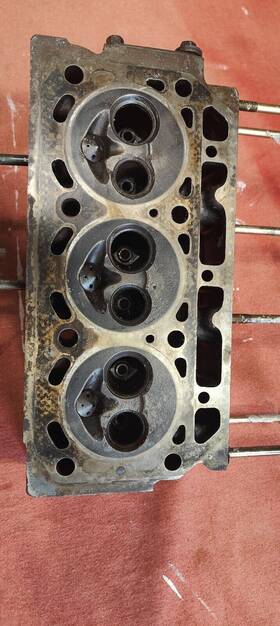 3hm35f Yanmar Cylinder Head