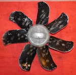 1965 1966 Ford Thunderbird Galaxie Fairlane Orig 390 427 428 7-BLADE Clutch Fan. Fixed Price $399.00.