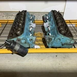 1964 Pontiac Gto 389 Tri-power C. I. Heads Plus Freight. Fixed Price $350.00.