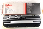 Nos Holley M/t Finned Aluminum Valve Covers Chevy Big Block Krinkle Black. Fixed Price $749.49.