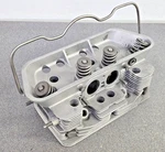 Nice Used Original Genuine Porsche 912 Complete Cylinder Head 1968-69. Fixed Price $450.00.