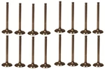 Valves Intake+exhaust SET/16 1948-1950 Ford 239+MERCURY 255 Flathead 4.81". Fixed Price $143.36.