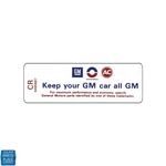1971 Chevy 350/270HP Keep Your Gm Car All Air Cleaner Decal Cr 6485887. Fixed Price $6.99.