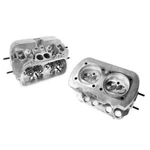 Vw Type 1/2/3 Dual Port Big Valve Heads 85.5M 40X35.5 Springs Pair. Fixed Price $600.00.
