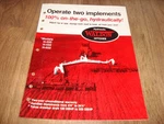 Vintage Waldon Hydraulic Hitches H-250 H-450 H-650 Brochure. Fixed Price $9.99.