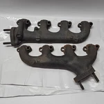 Ford Fairlane Galaxie 66 67 68 Exhaust Manifold Cracked Needs Repair. Fixed Price $120.00.
