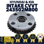 Genuine Oem Hyundai Kia Intake Cvvt Actuator 243502M800 Elantra Kona Santa Fe K5. Fixed Price $139.00.