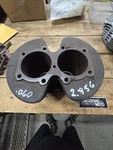 Triumph Bonneville 650 TR6 T120 Cylinder Jugs 9 Stud .060 Over Fins Intact. Fixed Price $75.00.