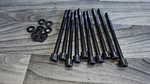 2011-2018 Toyota Corolla Prius 1.8L 2ZR Cylinder Head Bolt Set. Fixed Price $25.00.