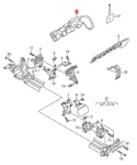 Genuine Audi RS5 Cabrio Qu. Coupe Sportb. Guard Plate 8E0199456J. Fixed Price $37.28.