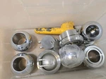 Piper Ball Valve Extra Parts / Repair Replacement Kit Handle Etc. Fixed Price $175.00.