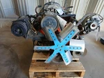 75-85 Chevrolet 5.7L Engine Assembly With Accessories Core For Rebuilding. Fixed Price $1149.95.