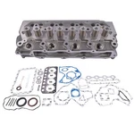 Cylinder Head W/ Full Gasket Set For Mitsubishi S4L2 MM40CR MM35T Excavator. Fixed Price $394.99.