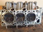 Driver Cylinder Head 3.2L Fits 93-95 Isuzu Rodeo 1336183. Fixed Price $90.00.