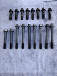 For One Kit Sbc Small Block Chevy 350 383 400 Hex Bolts Heads. Fixed Price $19.99.
