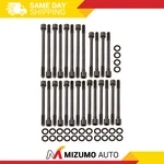 Head Bolts Fit 84-04 Nissan Infiniti Mercury 3.0 3.3L Sohc VG30E VG33E. Fixed Price $79.95.