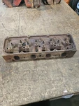 1973 Ford 400 Cylinder Head D3AE-G2B Date 3E6, 1971-1974. Fixed Price $300.00.