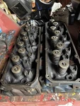 Pair Ford 351M 400 Cylinder Heads D5AE - A2A. Fixed Price $250.00.