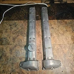 Jaguar Xke Aluminum Cam Covers C14987 C14986 Lh & Rh With Oil Cap. Fixed Price $299.99.