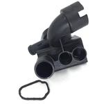 Thermostat Housing For 1999-2009 Audi A3 Vw Eos Eurovan Golf Jetta R32. Fixed Price $16.50.