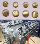 Cylinder Head Freeze Plugs For Mopar Chrysler Big Block 383 440 906 346 452 915. Fixed Price $39.95.