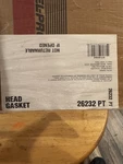 Fel-pro 26232PT Gasket New Never Opened. Fixed Price $20.00.