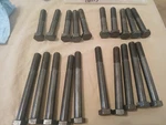 Fe 390 427 428 Mustang Cougar Cylinder Head Bolts, Oem Ford.. Fixed Price $129.95.