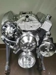Sbc V-belt Pulley Kit Power Steering 283-400 Chevy Small Block Lwp High Mount. Fixed Price $227.99.