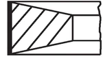 Mahle 014 82 N0 Piston Ring Kit Ford,ford Australia. Fixed Price $34.37.