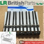 Land Rover Cylinder Head Bolt Range 06-12 LR3 LR4 Sport 05-13 Set 4677857. Fixed Price $55.00.